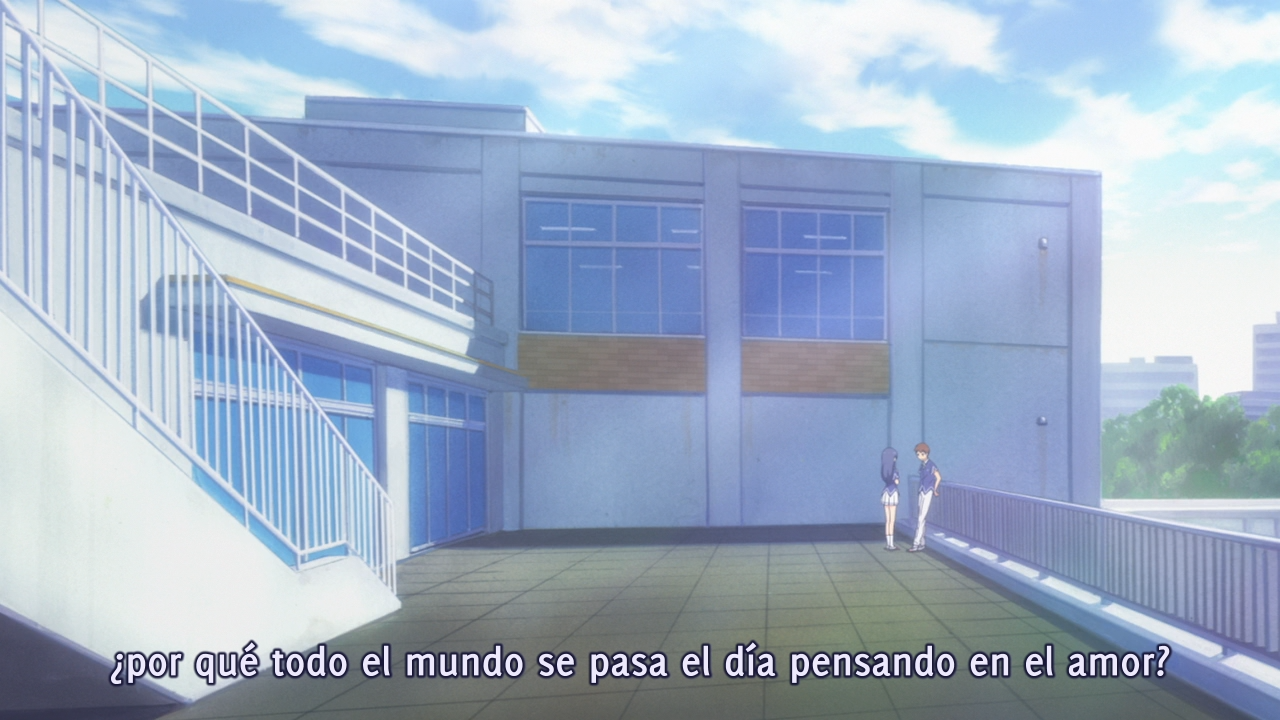 Ore no Kanojo to Osananajimi ga Shuraba Sugiru (Aozora)